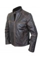 Men's Fashion Rub Buff Jacket